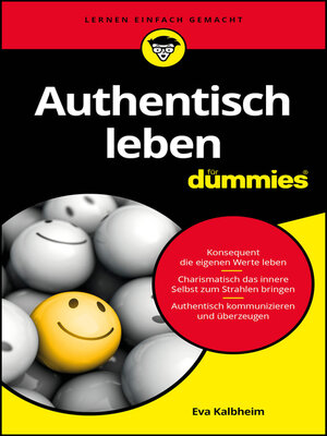 cover image of Authentisch leben für Dummies